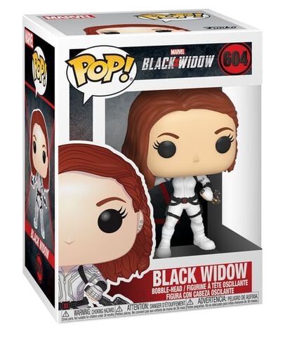 Figurine Funko Pop! N°604 - Black Widow - Black Widow